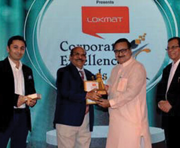 QUALITY EXCELLENCE AWARD conferred to Mis. Bhairaav Group